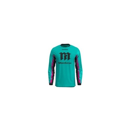Maillot de trial Hebo Montesa Classic Tech de manga larga (turquesa) | Inicio | Motostores