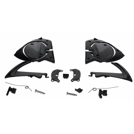 Coppia meccanismo completo + placche visiera Shark One 2