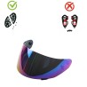 Visera transparente para casco AGV K3/K4 (anterior a 2022) (no compatible con K3SV) | Inicio | Motostores