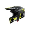 Casco Airoh WRAAAP CONQUER JAUNE MAT | Accueil | Magasins Moto