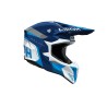Casque Airoh WRAAAP CONQUER BLEU BRILLANT | Accueil | Magasins de moto