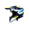 Casco Airoh WRAAAP VISION JAUNE/BLEU BRILLANT | Accueil | Magasins de moto
