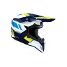 Casco Airoh WRAAAP VISION AMARILLO/AZUL BRILLO | Inicio | Motostores