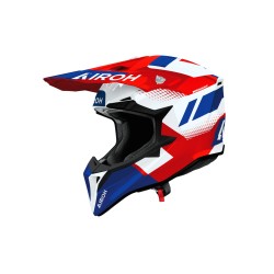 Casco Airoh WRAAAP VISION ROJO/AZUL BRILLO | Inicio | Motostores