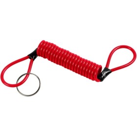 Lampa 90673 Reminder, Cavetto di Sicurezza a Spirale - Rosso