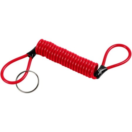 Lampa 90673 Reminder, Cavetto di Sicurezza a Spirale - Rosso