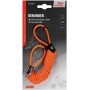 Lampa 90673 Reminder, Cavetto di Sicurezza a Spirale - Rosso