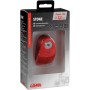 Lampa 90589 Stone, Lucchetto bloccadisco - Perno Ø 5,5 mm - Rosso