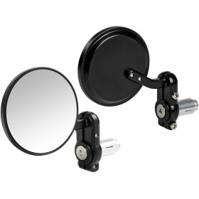 Lampa 90491 Dernier, Coppia specchi retrovisori - Nero