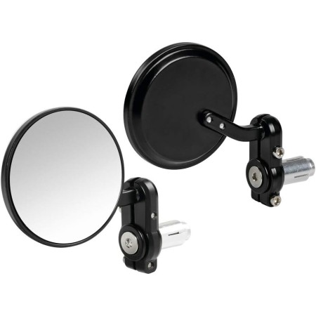 Lampa 90491 Dernier, Coppia specchi retrovisori - Nero