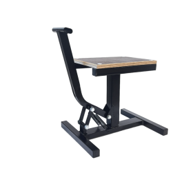 CrossPro Cavalletto alzamoto centrale piastra in legno  150 kg