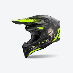 Casco Airoh WRAAAP DARKNESS  MATT