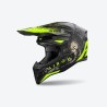 Casco Airoh WRAAAP DARKNESS  MATT