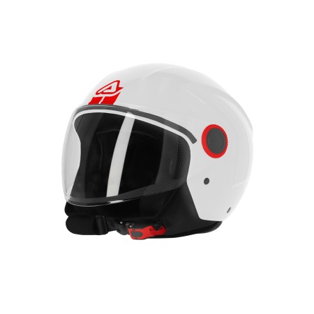 Acerbis Brezza Jet Helmet, White | Jet Helmets | Motostores