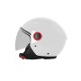 Casque jet Acerbis Brezza, blanc | Casques jet | Motostores