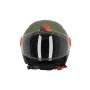 Casco Jet Acerbis Brezza, Verde | Cascos Jet | Mototiendas