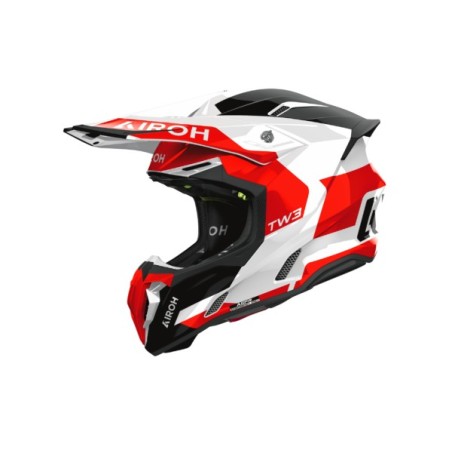 Casco Airoh TWIST 3 FANCY RED GLOSS