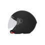 Casque jet Acerbis Brezza, noir mat | Casques jet | Motostores