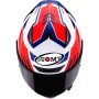 Casque intégral Suomy TRACK-1 FRAMEWORK, blanc, rouge, bleu, visière offerte | Accueil | Magasins moto