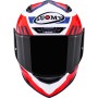 Suomy TRACK-1 FRAMEWORK Integralhelm, weiß, rot, blau, mit kostenlosem Visier | Startseite | Motorradläden