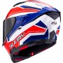 Suomy casco integrale TRACK-1 FRAMEWORK Bianco Rosso Blu + visiera in omaggio | Home | Motostores