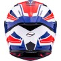 Suomy casco integrale TRACK-1 FRAMEWORK Bianco Rosso Blu + visiera in omaggio | Home | Motostores