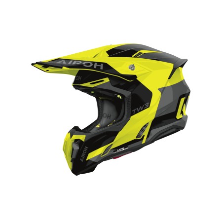 Casco Airoh TWIST 3 FANCY ŽUTA SJAJNA | Početna | Moto prodavaonice