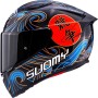 Suomy TRACK-1 WAVES full-face helmet + free visor | Home | Motostores