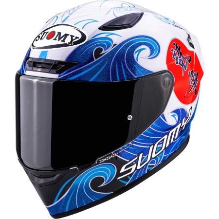 Casque intégral Suomy TRACK-1 WAVES + visière offerte | Accueil | Magasins moto