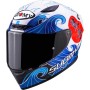 Suomy TRACK-1 WAVES full-face helmet + free visor | Home | Motostores