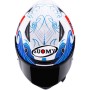 Suomy TRACK-1 WAVES full-face helmet + free visor | Home | Motostores