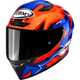Suomy TRACK-1 FIRESTORM full-face helmet + free visor | Home | Motostores