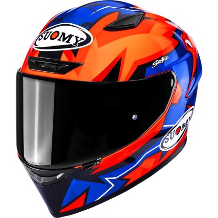 Casque intégral Suomy TRACK-1 FIRESTORM + visière offerte | Accueil | Magasins moto