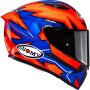 Suomy TRACK-1 FIRESTORM full-face helmet + free visor | Home | Motostores