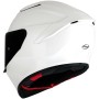 Suomy TRACK-1 full-face helmet, white, with a free visor | Home | Motostores