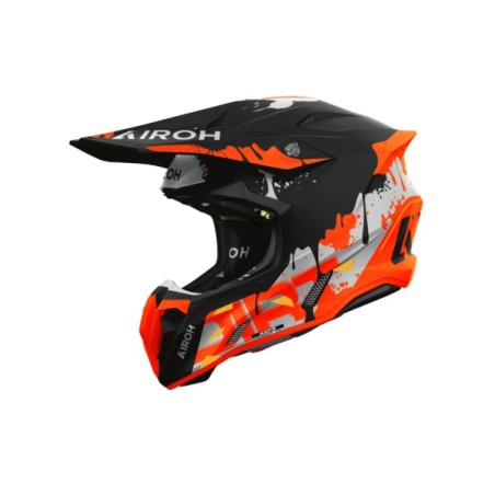 Casco Airoh TWIST 3 DIRT ORANGE MATT