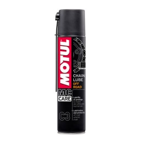 Lubricante para cadenas Motul Off Road C3 400 ml | Inicio | Tiendas de motos