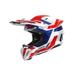 Casco Airoh TWIST 3 DYNASTY ROJO BRILLO