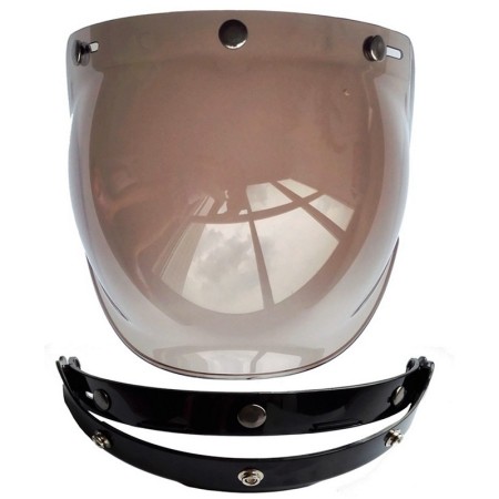 Verstellbares Bubble-Visier für Jethelme mit drei Knöpfen und Custom-Café-Racer | Startseite | Motorradläden