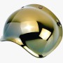 Reclining bubble visor for three-button jet helmets, custom cafe racers | Home | Motostores