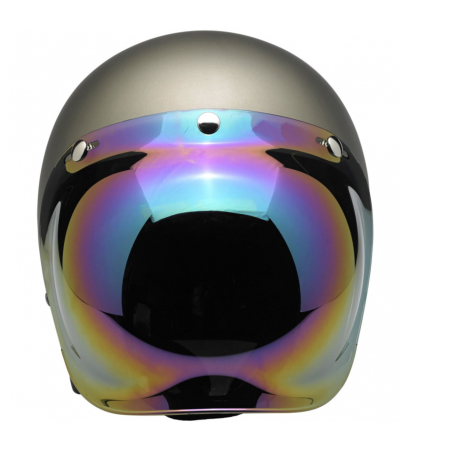 Verstellbares Bubble-Visier für Jethelme mit drei Knöpfen und Custom-Café-Racer | Startseite | Motorradläden