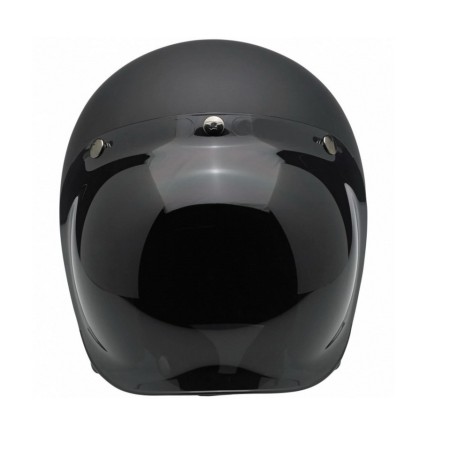 Visera de burbuja reclinable para cascos jet de tres botones y motos cafe racer personalizadas | Inicio | Motostores