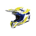 Casco Airoh Twist 3 Dynasty Azul/Amarillo Brillante | Inicio | Motostores