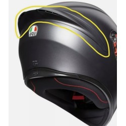 Alerón para casco Agv K1 K1s