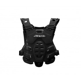 Acerbis Profile Chest Protector, Black | Home | Motostores