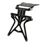 Lampa Aero-X license plate holder Italy with adjustable height and angle | Accessories | Motostores