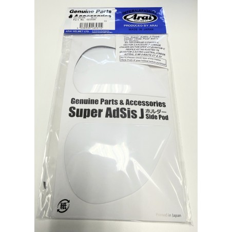 Cover Kit Supporti esterni Arai Tipo J Sper Rx-corsair gp Quantum Chaser e altri