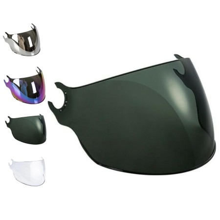 Visiera casco jet LS2 OF562 Airflow (no Airflow 2) (Oro)