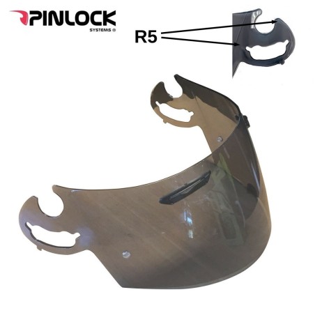 Visiera per arai rx7-gp quantum-st chaser-v rebel axcess 2 e 3 pinlock ready