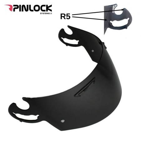 Visiera per arai rx7-gp quantum-st chaser-v rebel axcess 2 e 3 pinlock ready